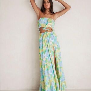 Sabo skirt Lili Dress - Floral Dream